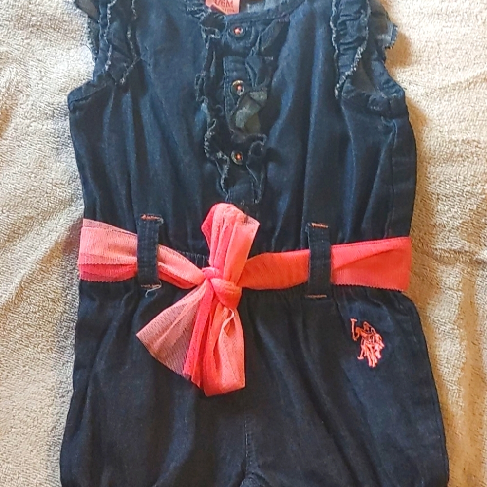 Baby girl onsie